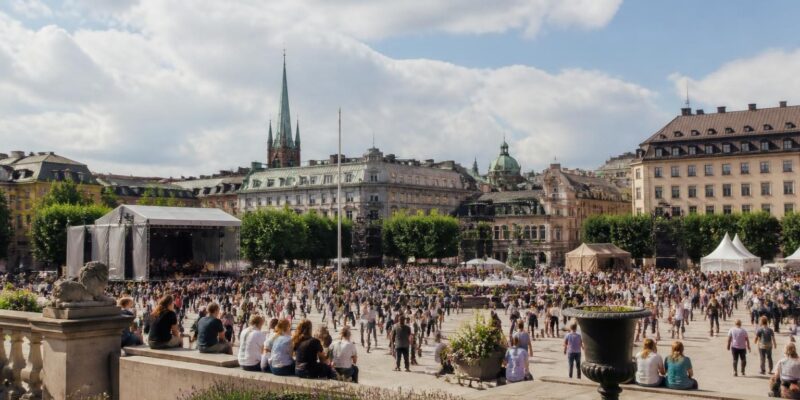 Stockholm Culture Festival opens five free days of music, art and public activity