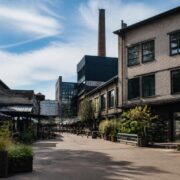 Tallinn Food Truck Festival turns former railway quarter into a weekend urban meeting place