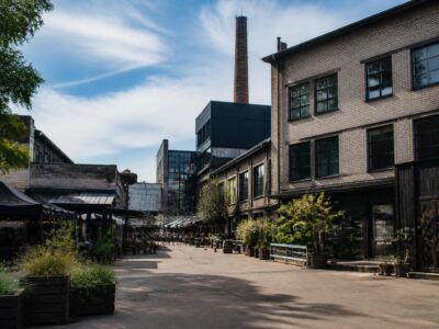Tallinn Food Truck Festival turns former railway quarter into a weekend urban meeting place