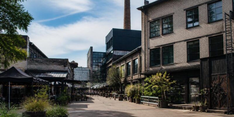 Tallinn Food Truck Festival turns former railway quarter into a weekend urban meeting place