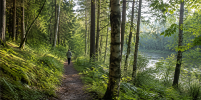 Vilnius Introduces 10 Forest-Bathing Routes for a Slower Way to Explore the City