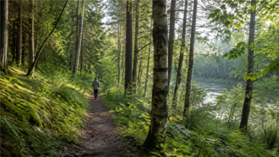 Vilnius Introduces 10 Forest-Bathing Routes for a Slower Way to Explore the City Vilnius Introduces 10 Forest-Bathing Routes for a Slower Way to Explore the City