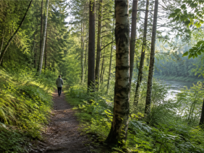 Vilnius Introduces 10 Forest-Bathing Routes for a Slower Way to Explore the City