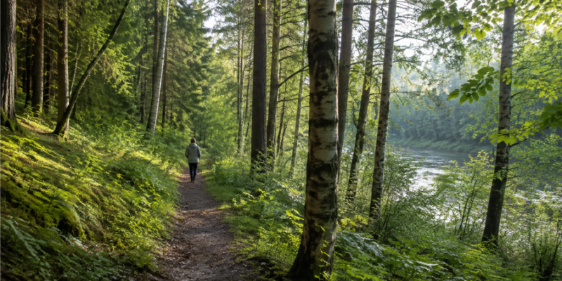 Vilnius Introduces 10 Forest-Bathing Routes for a Slower Way to Explore the City