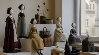 Vilnius brings international art-doll makers together for a three-day exhibition