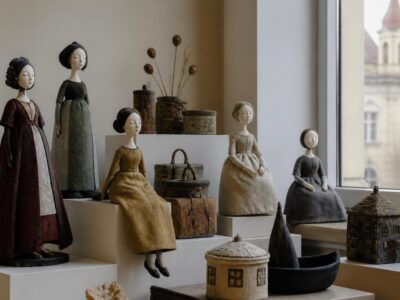 Vilnius brings international art-doll makers together for a three-day exhibition Vilnius brings international art-doll makers together for a three-day exhibition
