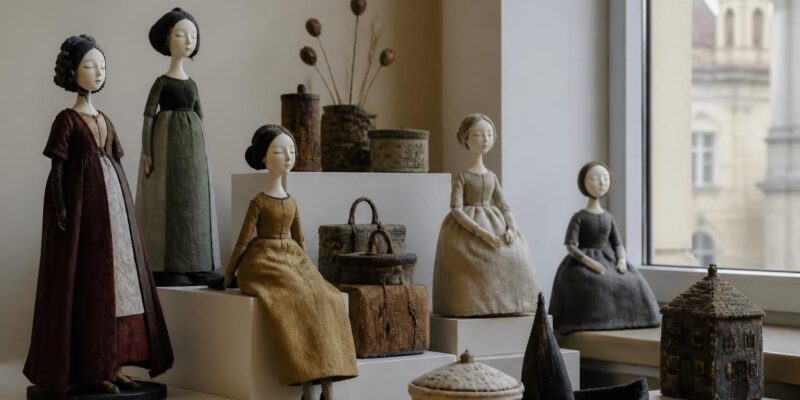 Vilnius brings international art-doll makers together for a three-day exhibition