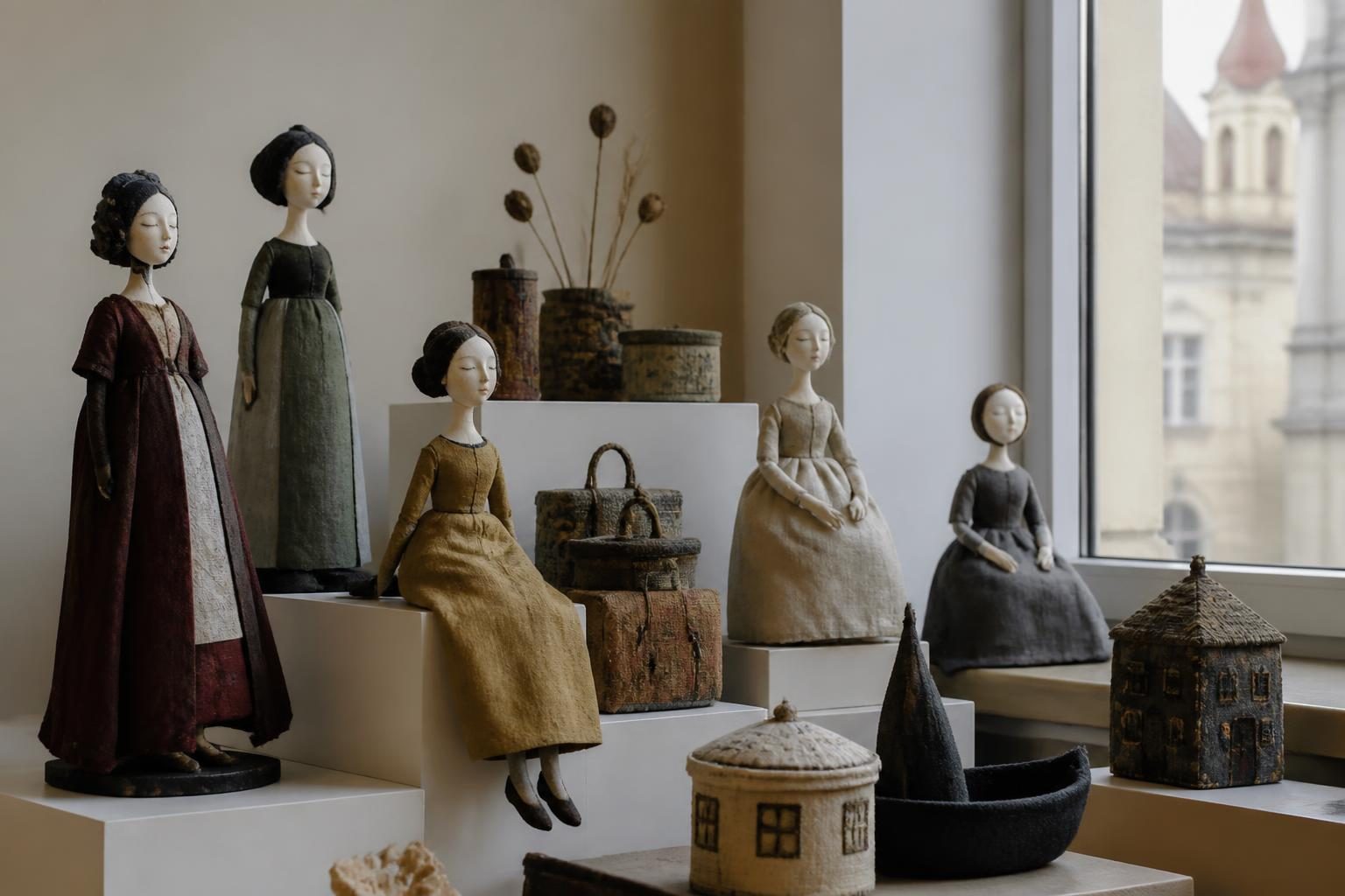 International Art-Doll Exhibition Comes to Vilnius (Aug 21-23)