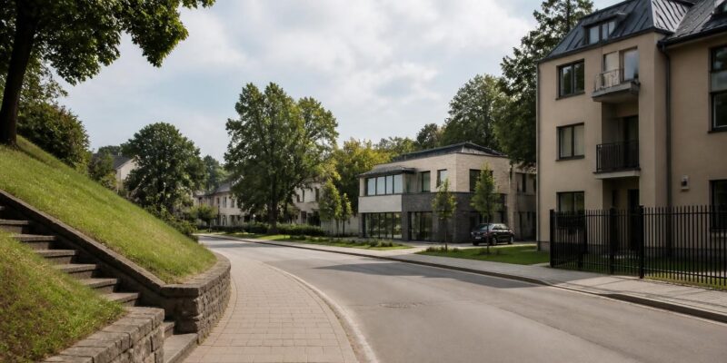 Vilnius opens public review of a small new office project in Rasos