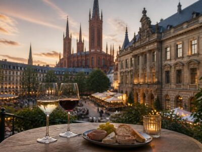 Wiesbaden’s Rheingau Wine Week turns the city centre into a regional tasting route