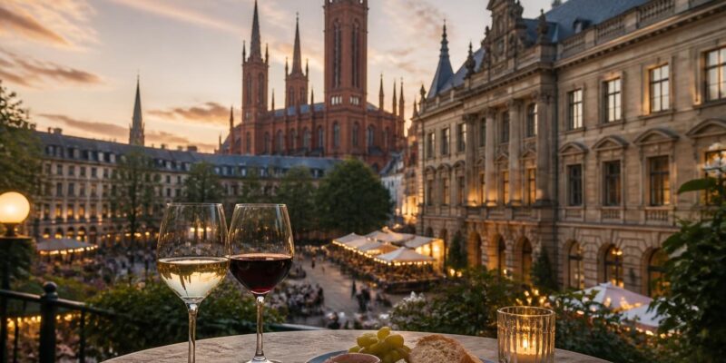 Wiesbaden’s Rheingau Wine Week turns the city centre into a regional tasting route