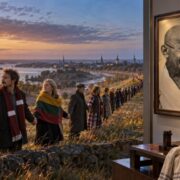 The Baltic Way in India: Freedom as Living Memory and a Tribute to Mahatma Gandhi