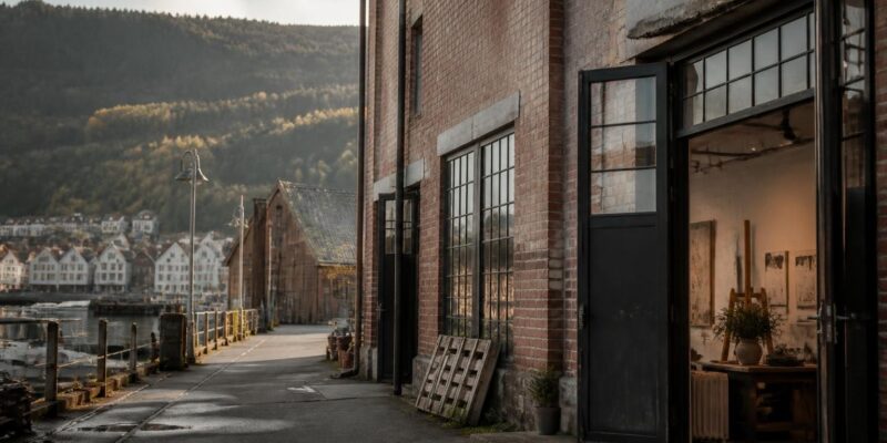 Bergen turns working artists’ studios into a weekend visitor route Bergen turns working artists’ studios into a weekend visitor route