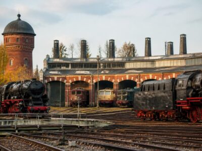 Berlin’s Schöneweide Railway Festival turns a historic depot into a living transport classroom