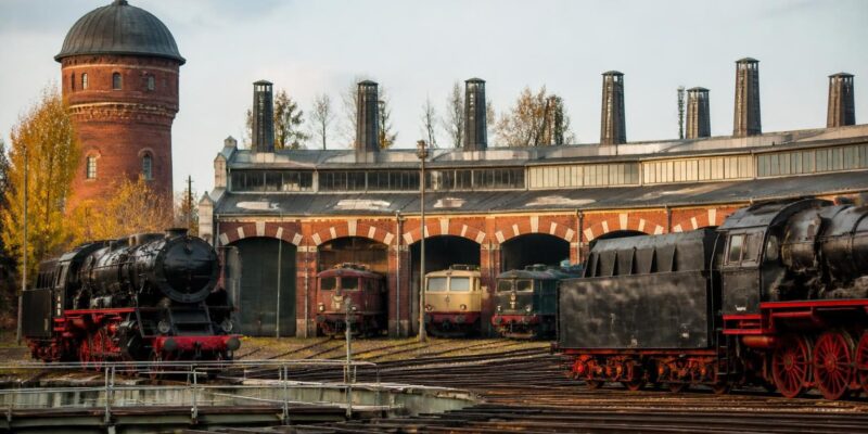 Berlin’s Schöneweide Railway Festival turns a historic depot into a living transport classroom