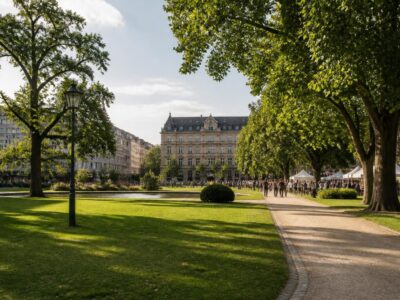 Düsseldorf’s Hofgarten prepares for a free Summer Festival of Cultures Düsseldorf’s Hofgarten prepares for a free Summer Festival of Cultures