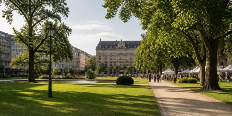 Düsseldorf’s Hofgarten prepares for a free Summer Festival of Cultures