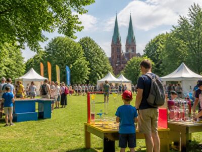 Explore Science turns Bremen’s Bürgerpark into a free laboratory