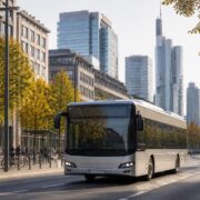 Frankfurt puts first wave of 52 new city buses into service