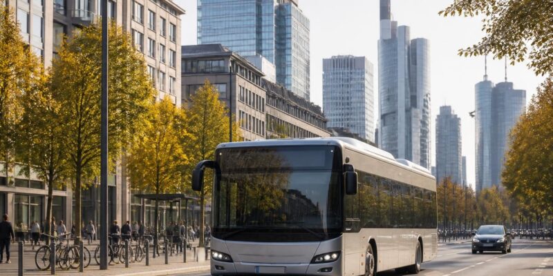 Frankfurt puts first wave of 52 new city buses into service