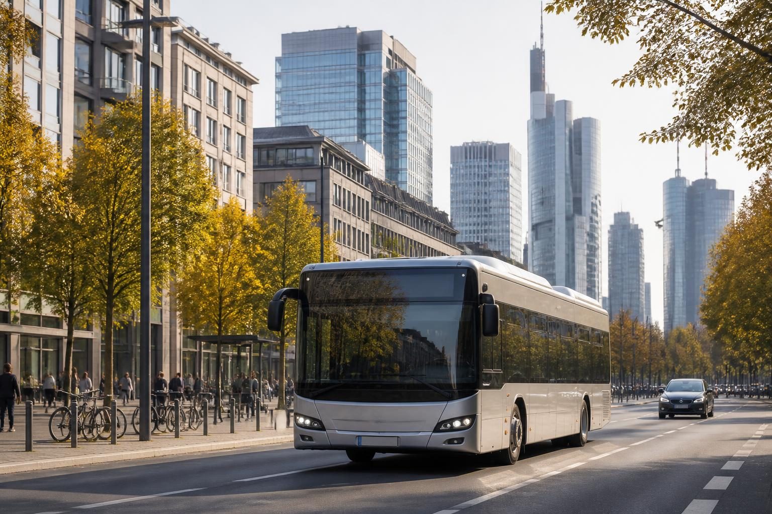 Frankfurt puts 52 new city buses into service | Baltic Review