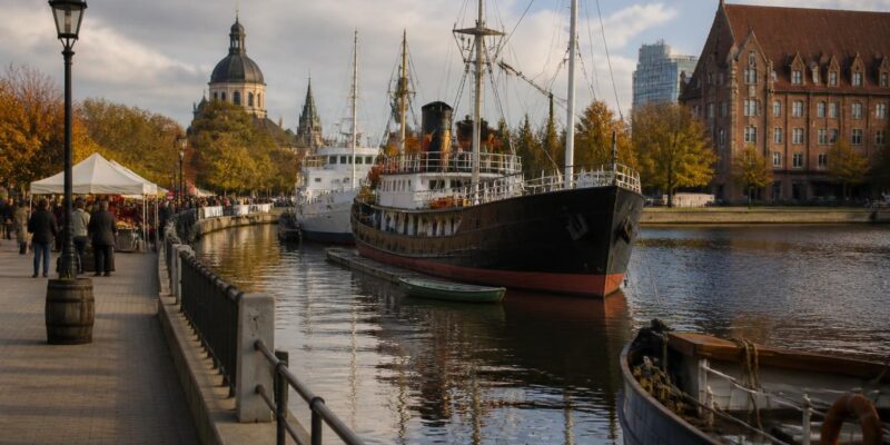 Kaliningrad’s Water Assembly sets a riverfront stage for maritime heritage and local flavours