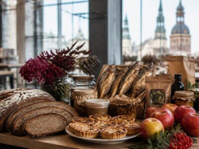 Latvia’s regional harvest festival brings the country’s food makers together in Riga