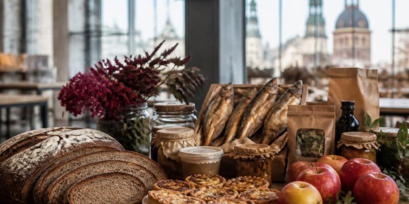 Latvia’s regional harvest festival brings the country’s food makers together in Riga Latvia’s regional harvest festival brings the country’s food makers together in Riga