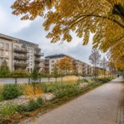 Nacka begins greener pedestrian upgrade along Edövägen in Orminge