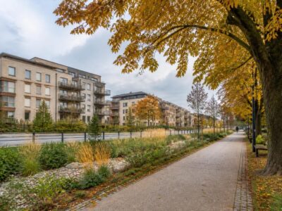 Nacka begins greener pedestrian upgrade along Edövägen in Orminge