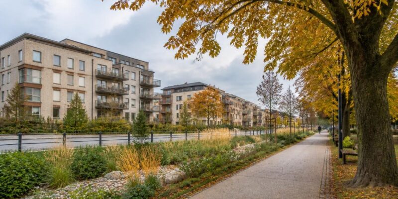Nacka begins greener pedestrian upgrade along Edövägen in Orminge