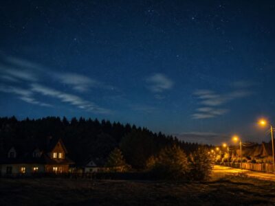 Niepołomice conference brings light pollution into Poland’s environmental debate
