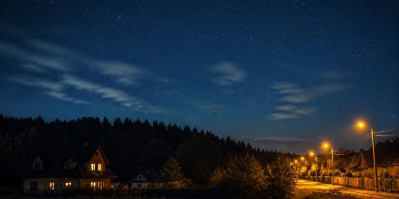 Niepołomice conference brings light pollution into Poland’s environmental debate