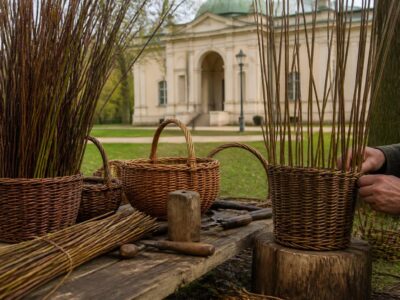 Nowy Tomyśl brings global wicker craftsmanship into the public square