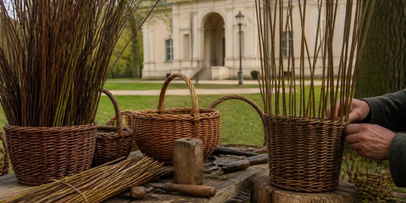 Nowy Tomyśl brings global wicker craftsmanship into the public square