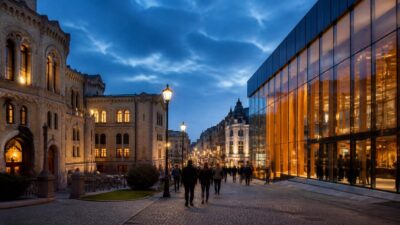 Oslo Culture Night expands its free citywide programme for 11 September