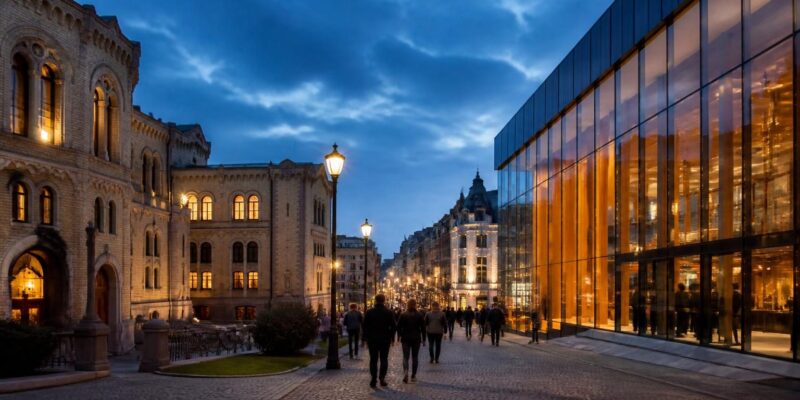 Oslo Culture Night expands its free citywide programme for 11 September