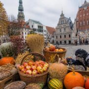 Riga’s Miķeļdiena fair brings Latvia’s harvest traditions into the city centre