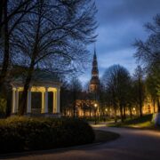 Tallinn’s Kadriorg Park becomes an evening gallery as Light Walks festival returns
