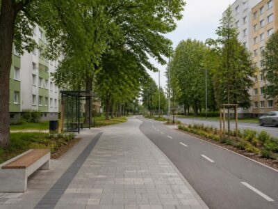 Tallinn begins €3.5 million renewal of Mustamäe residential quarter