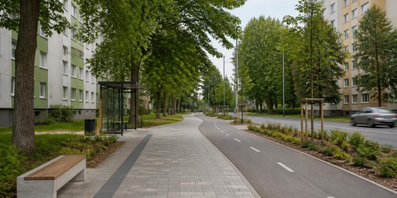 Tallinn begins €3.5 million renewal of Mustamäe residential quarter