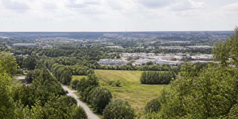 Vilnius presents framework for a new 220-hectare southern urban district