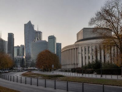 Warsaw Autumn brings contemporary music into concert halls, museums and city spaces