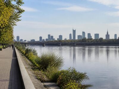 Warsaw conference puts river tourism and urban nature at the centre of city planning