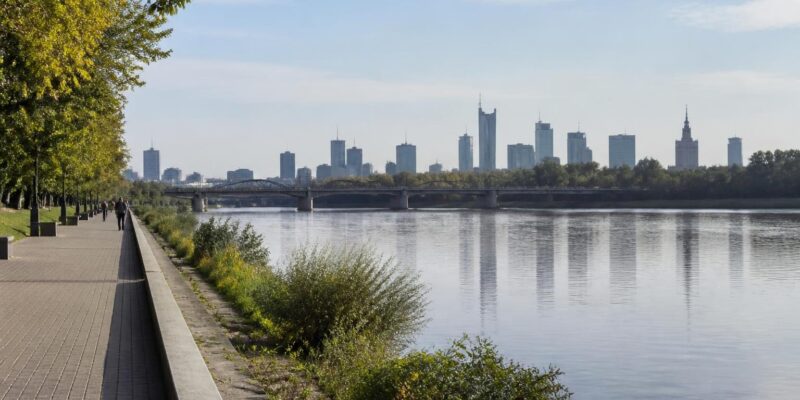 Warsaw conference puts river tourism and urban nature at the centre of city planning