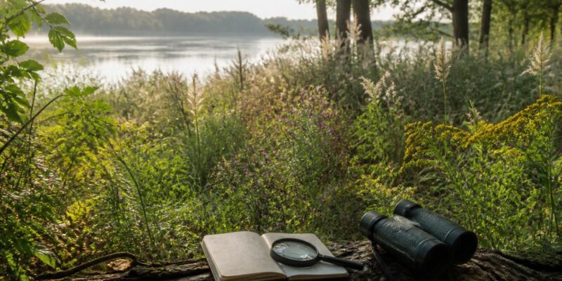 Warsaw’s Młociny district opens a public inventory of urban biodiversity