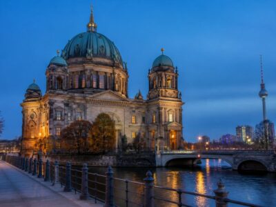 Berlin prepares for a citywide Festival of Lights with new visitor experiences