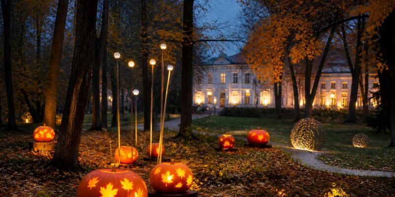 Birštonas turns an autumn weekend into a festival of light, jazz and seasonal food