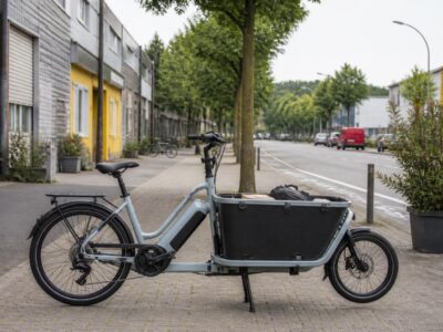 Bonn puts cargo bikes to a practical urban mobility test Bonn puts cargo bikes to a practical urban mobility test