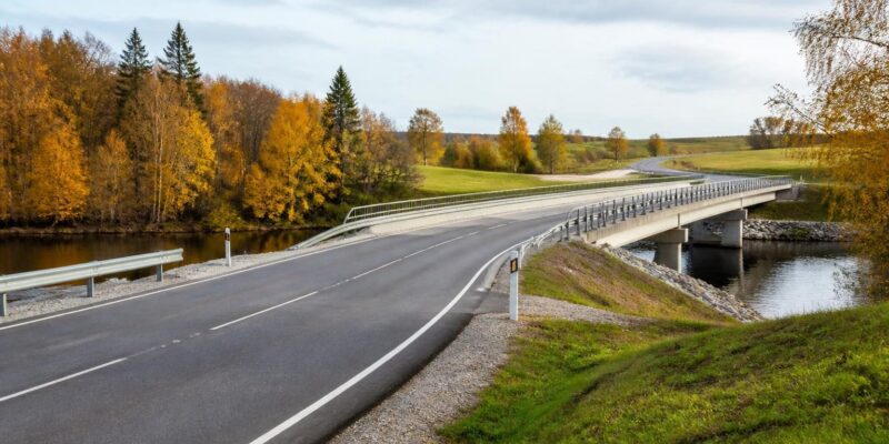 Estonia completes 16-kilometre Mustla–Kaubi road reconstruction